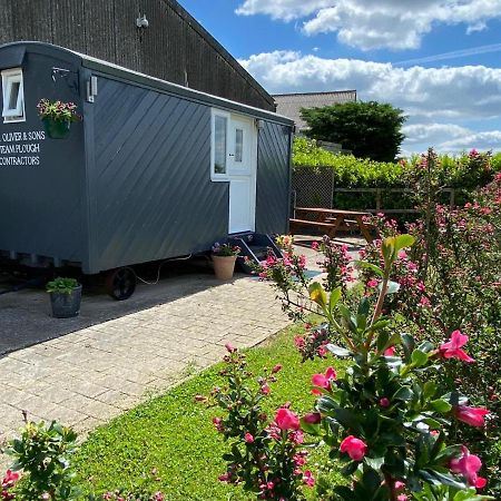 Shepherd'S Hut At Puttocks Farm Villa Great Dunmow Exterior foto